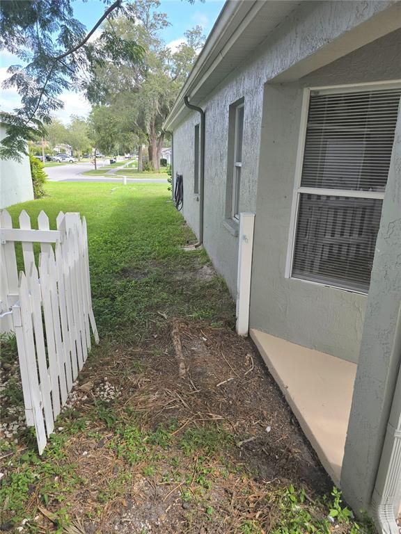 Backyard, Exterior