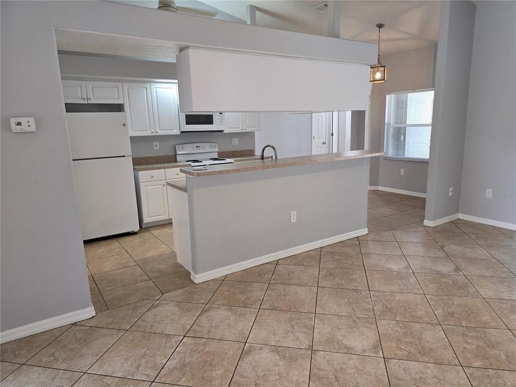 Interior, Kitchen, Pendant Lights
