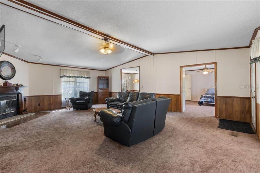 Fireplace, Interior, Living room