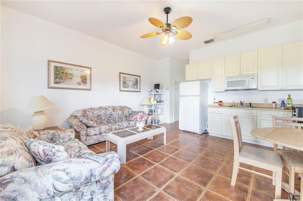 Dining room, Interior, Kitchen, Living room