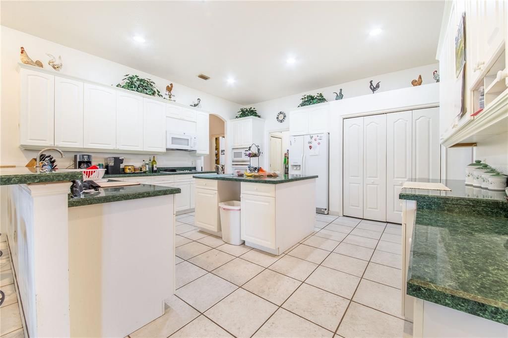 Interior, Kitchen, Recessed Lighting