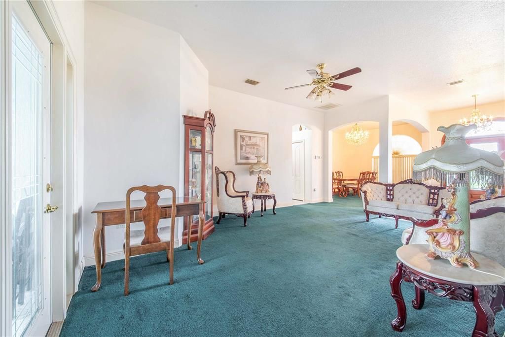 Chandelier, Dining room, Interior