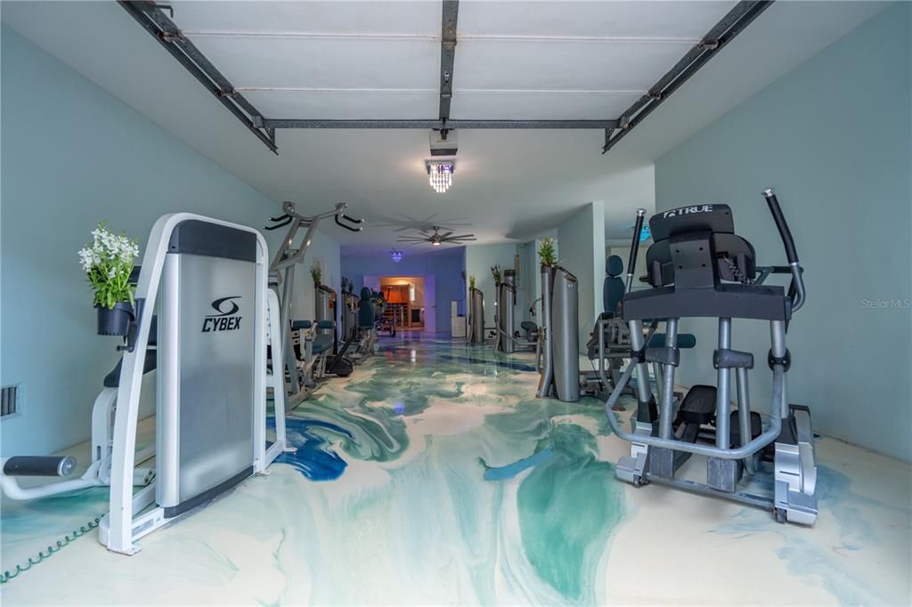 Fitness Equipment, Interior, Pool
