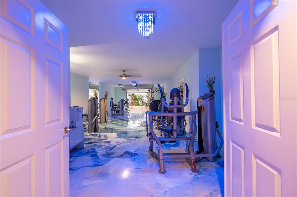 Interior, Marble