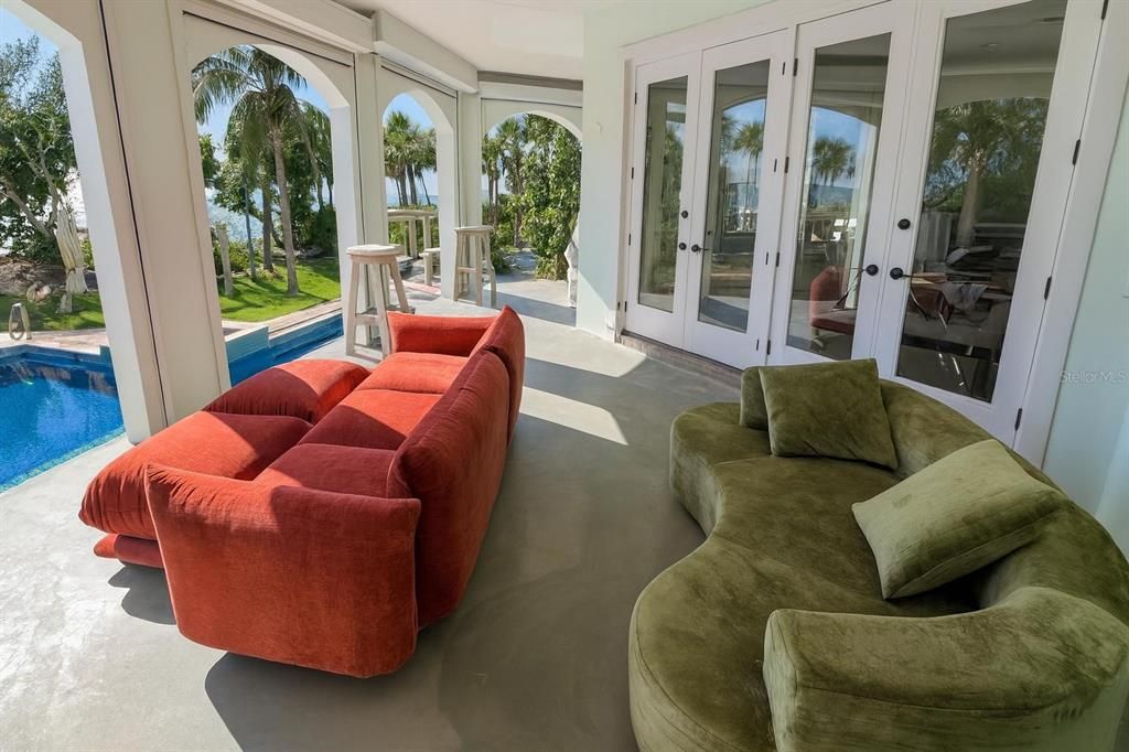 Interior, Sun Room