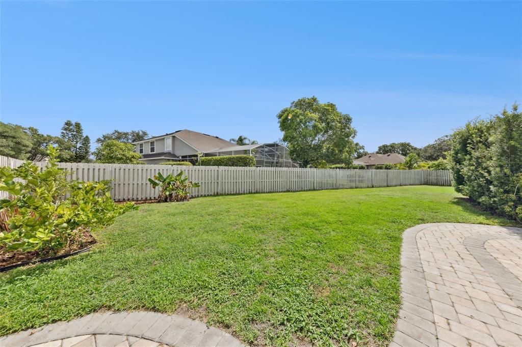 Backyard, Exterior