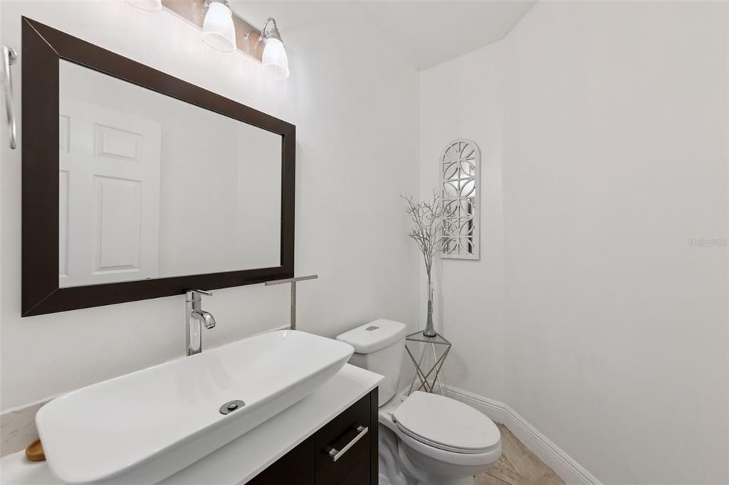 Bathroom, Interior