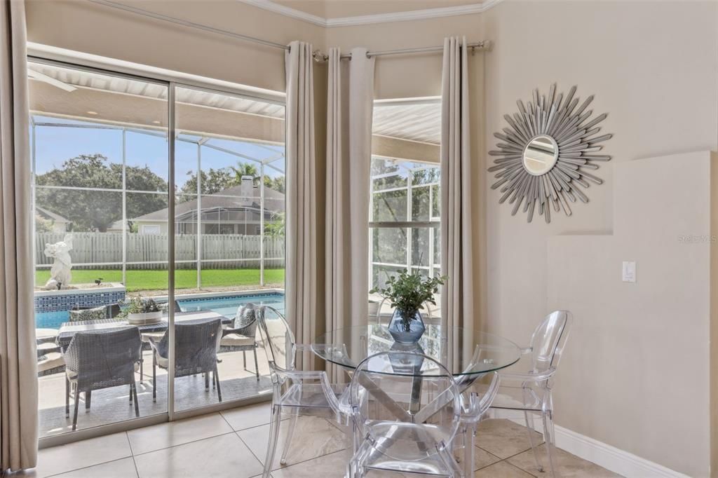Dining room, Interior, Sun Room