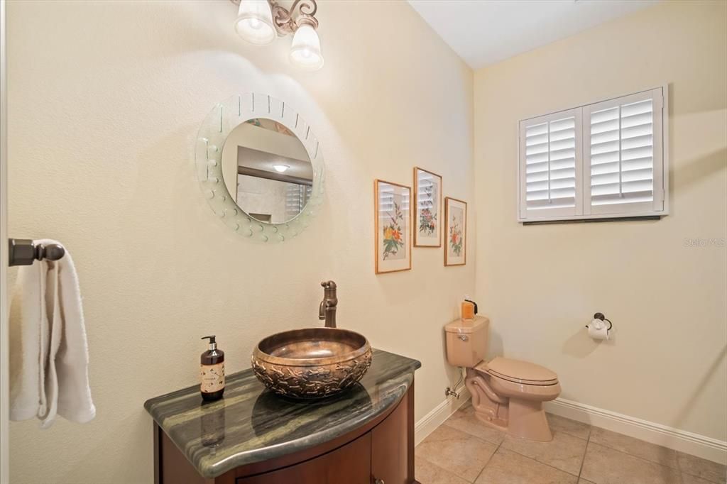 Bathroom, Interior