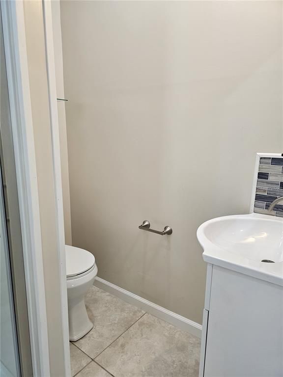 Bathroom, Interior