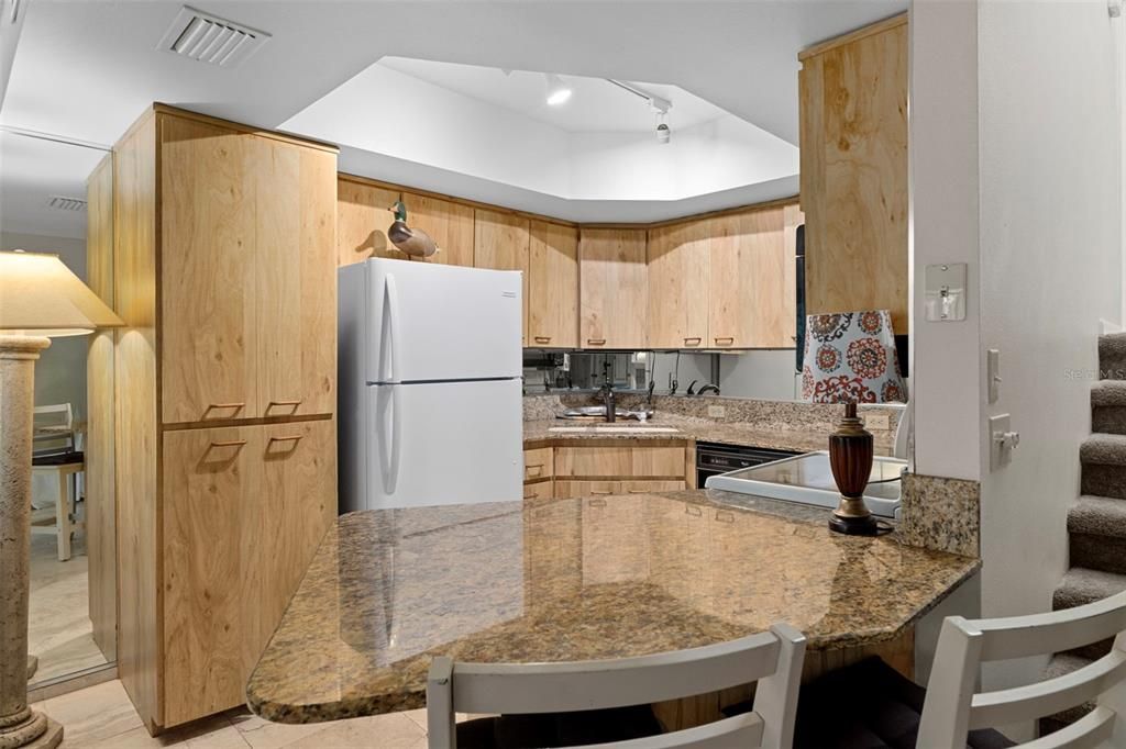 Interior, Kitchen, Recessed Lighting