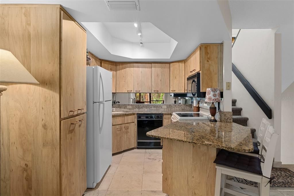 Interior, Kitchen
