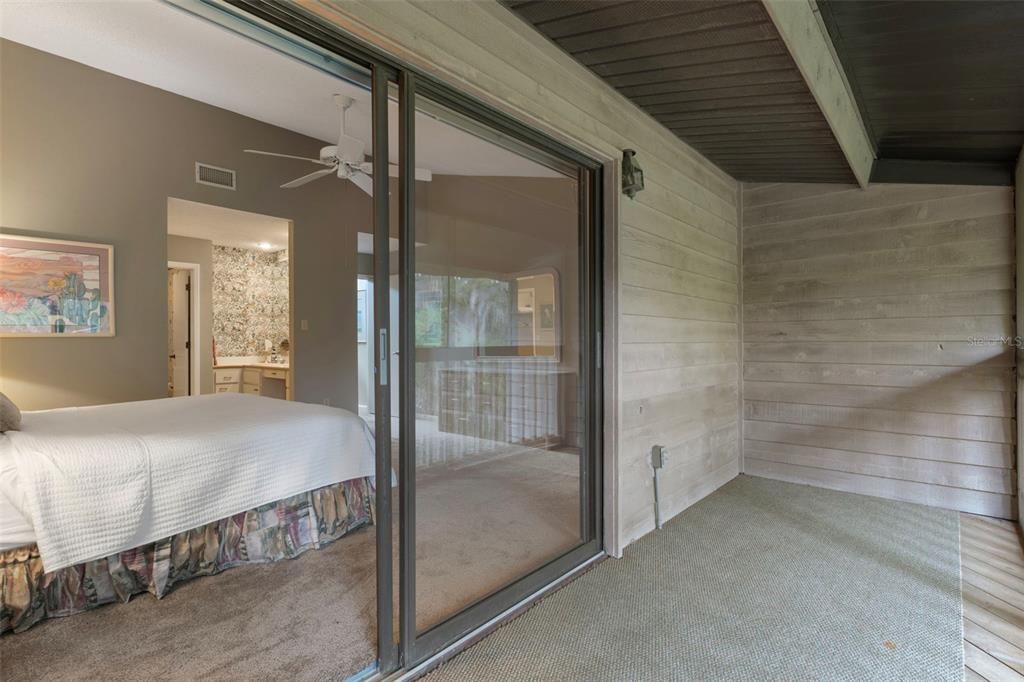 Bedroom, Interior, Wooden Walls