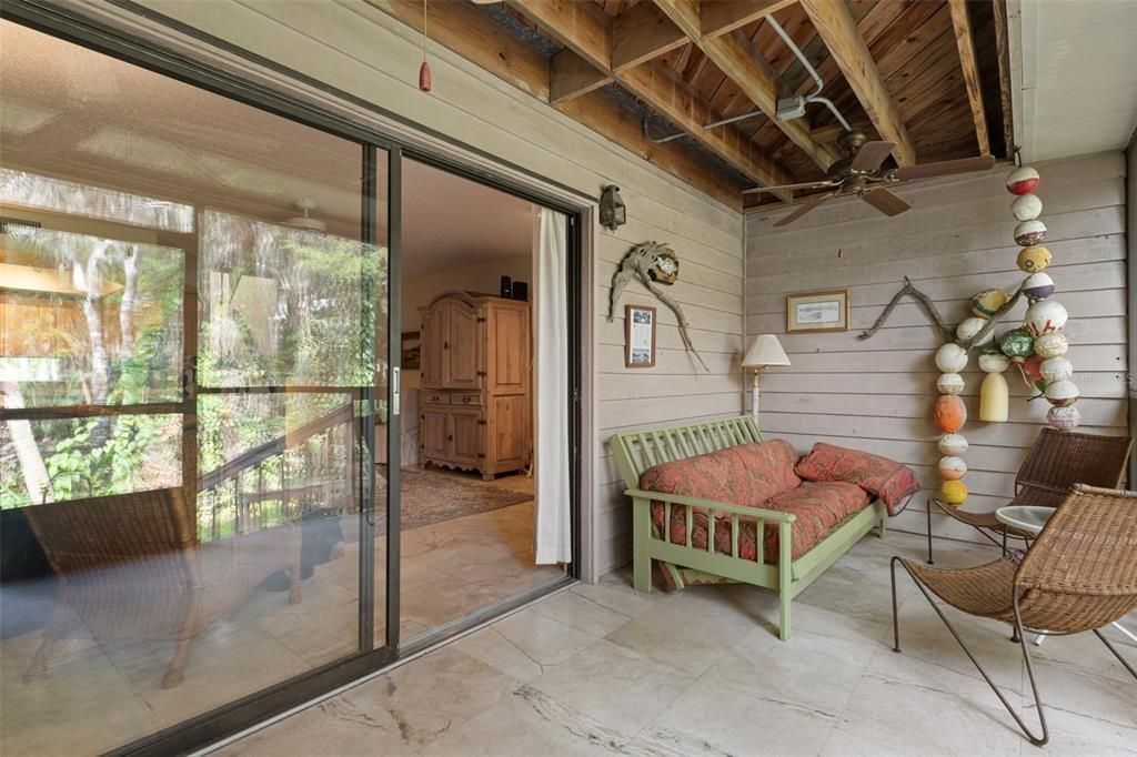 Interior, Living room, Sun Room, Wooden Beams, Wooden Ceilings