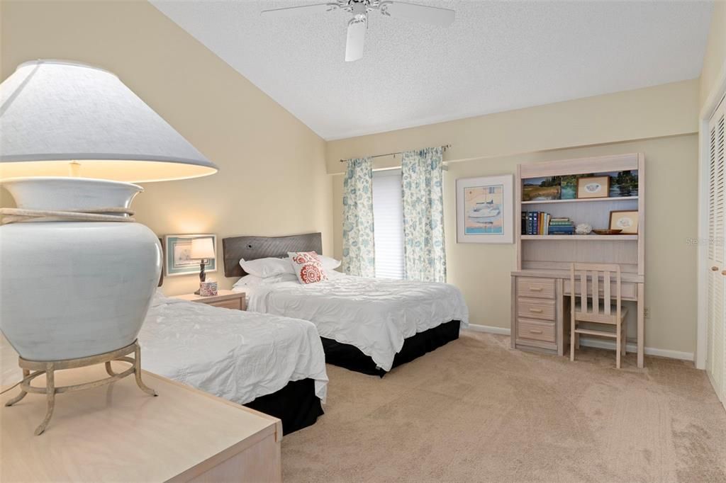 Bedroom, Home Office, Interior