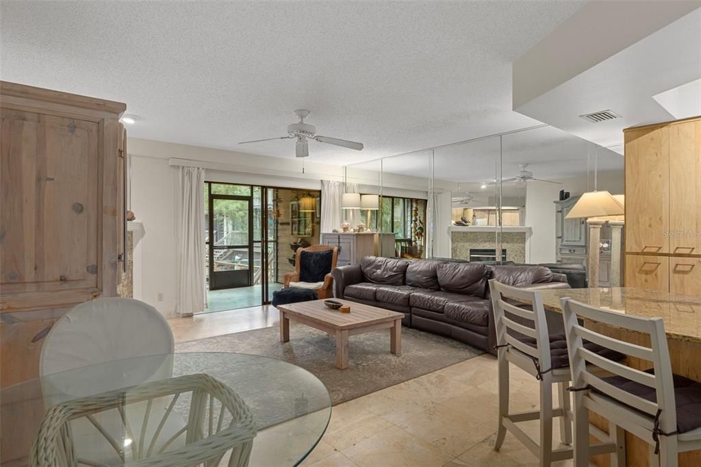 Interior, Living room