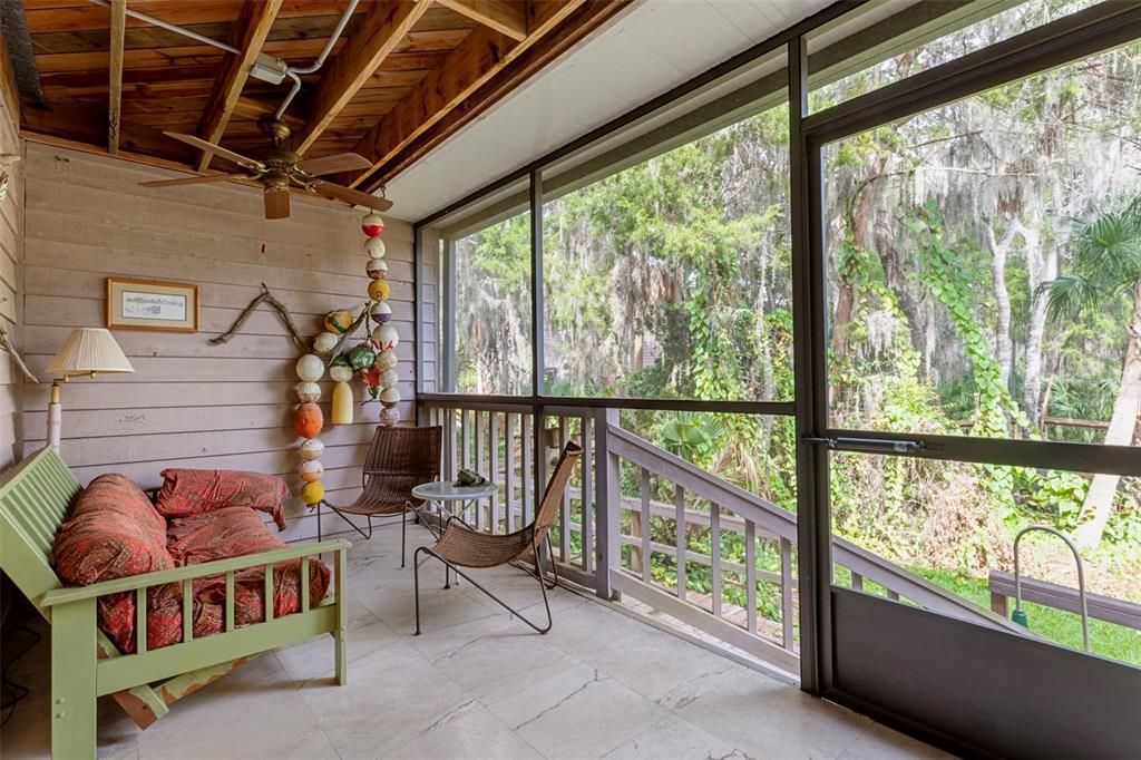 Interior, Sun Room, Wooden Beams, Wooden Ceilings, Wooden Walls