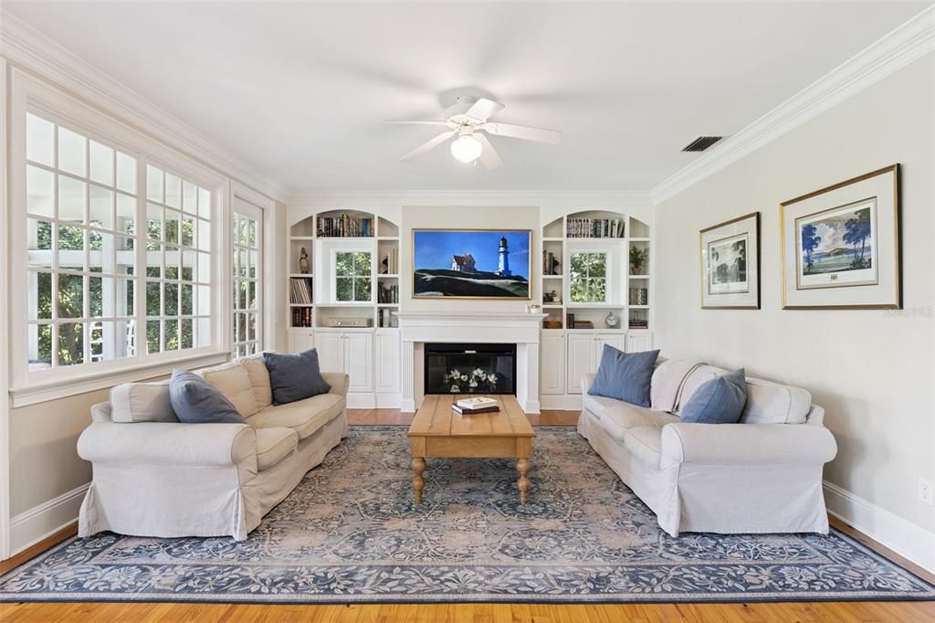 Fireplace, Interior, Living room, Wood Texture Flooring