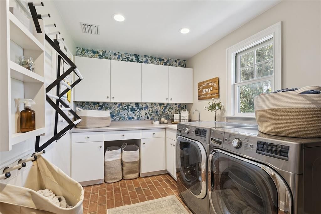 Interior, Recessed Lighting, Washer