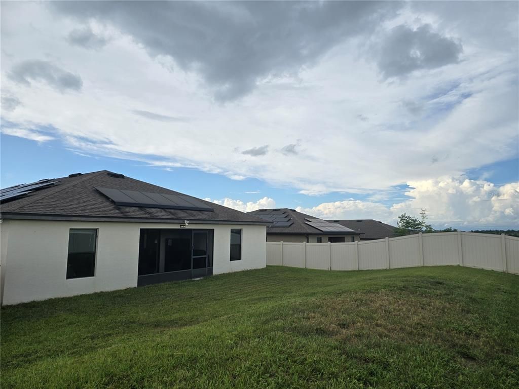 Backyard, Exterior, Solar Panels