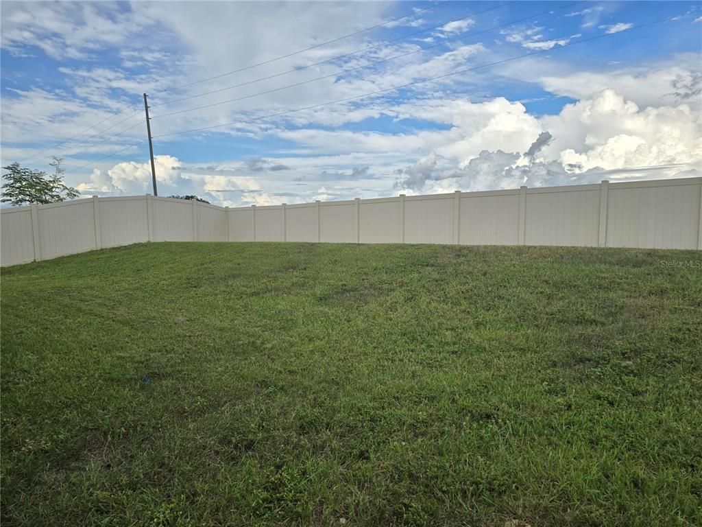 Backyard, Exterior