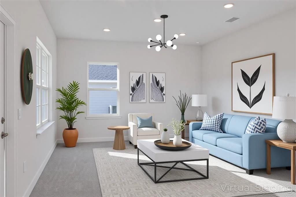 Interior, Living room, Pendant Lights, Recessed Lighting