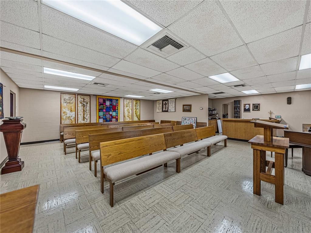 Interior, Recessed Lighting