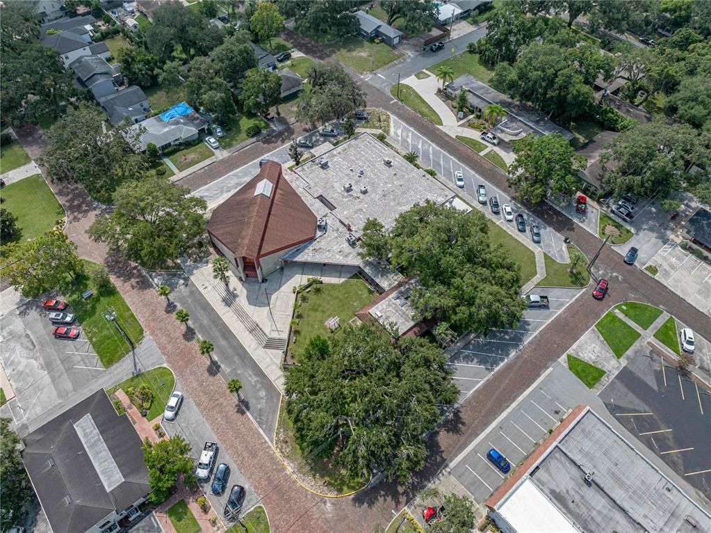 Exterior, Drone