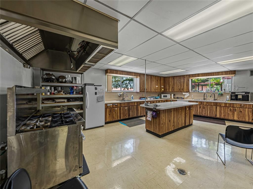 Hot Tub, Interior, Kitchen