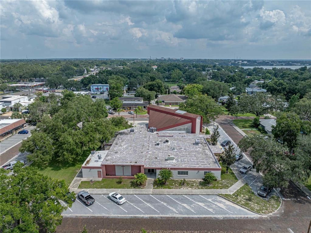 Exterior, Drone