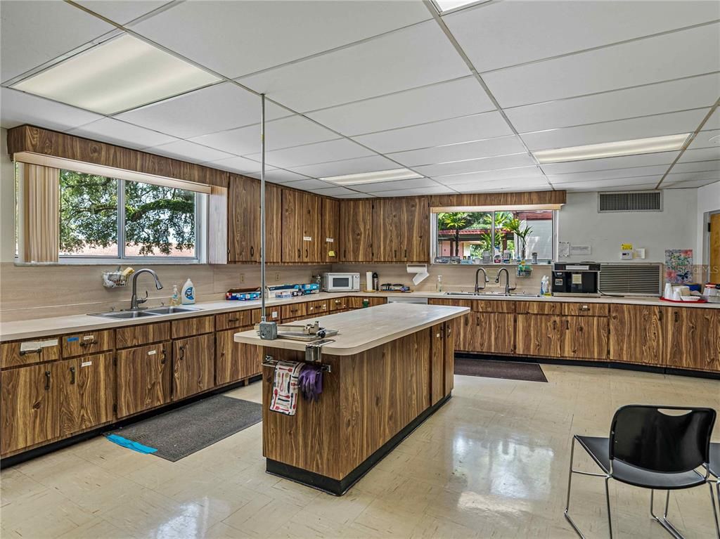 Interior, Kitchen