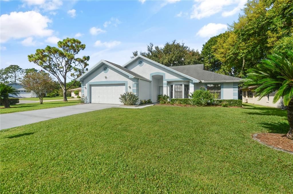 Attached, Backyard, Exterior, Facade, Ranch