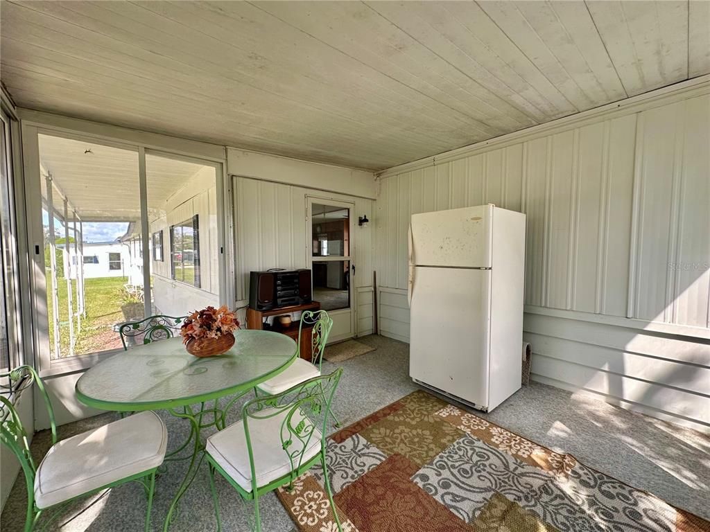 Dining room, Interior