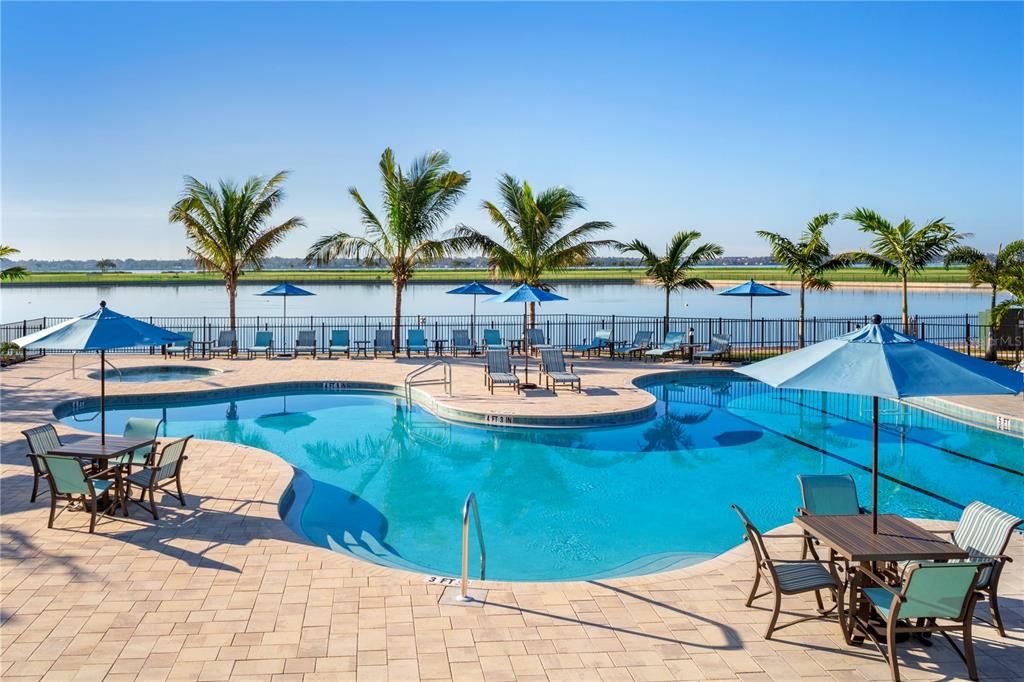 Exterior, Pool, Water