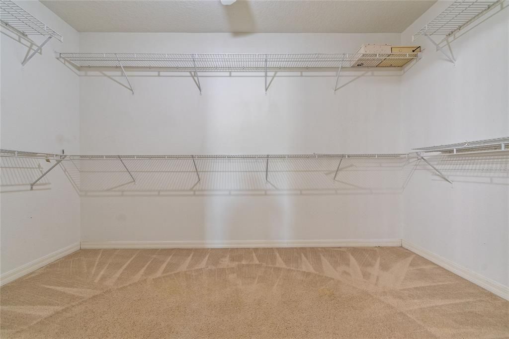 Interior, Walk-in Closets