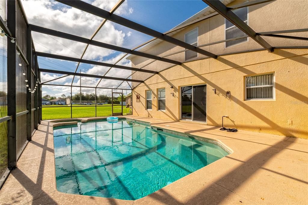 Glass Ceilings, Interior, Pool, Sun Room