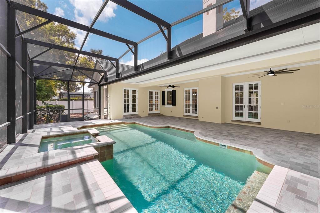 Glass Ceilings, Interior, Pool, Sun Room