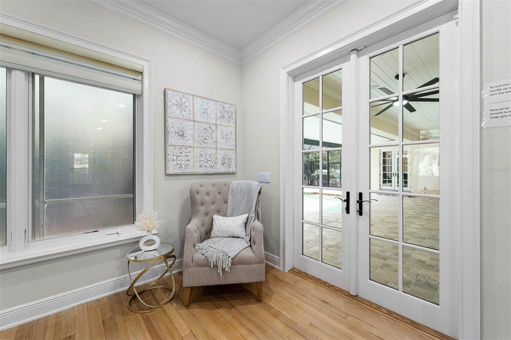 Interior, Wood Texture Flooring