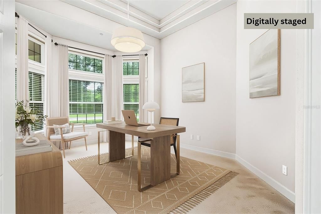 Home Office, Interior