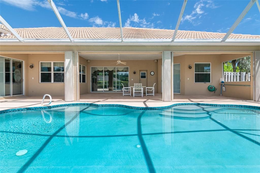 Glass Ceilings, Interior, Pool, Sun Room