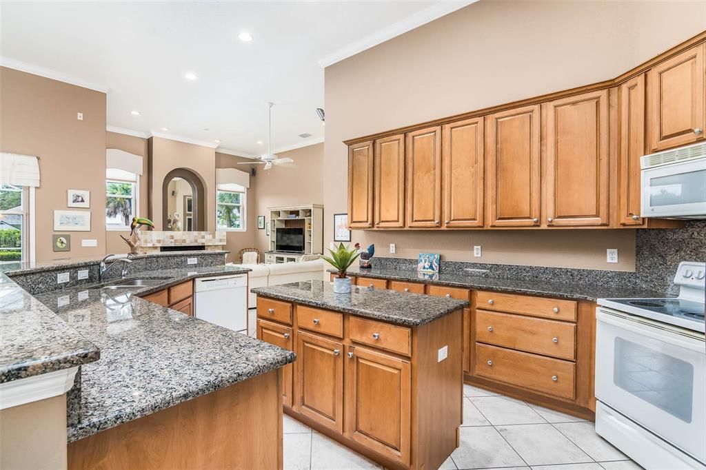 Interior, Kitchen, Recessed Lighting