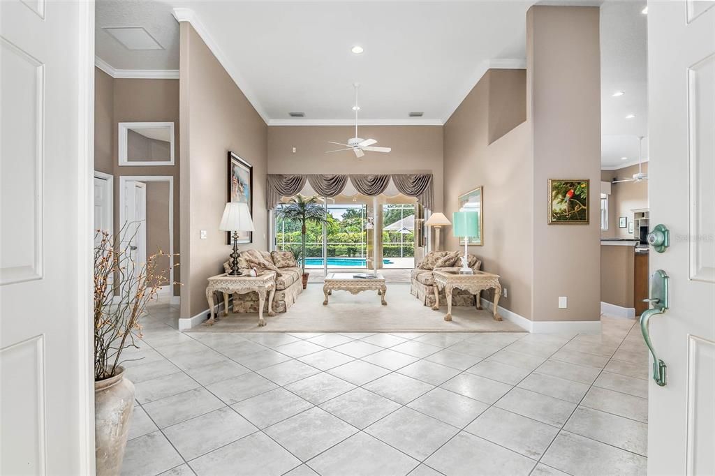 Interior, Recessed Lighting