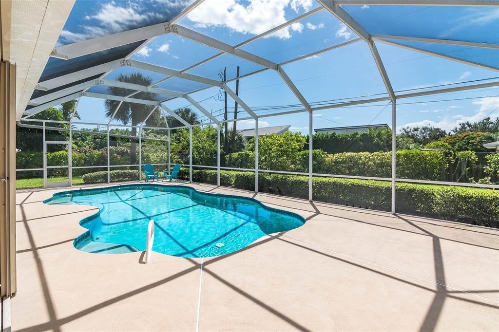 Glass Ceilings, Interior, Pool, Sun Room