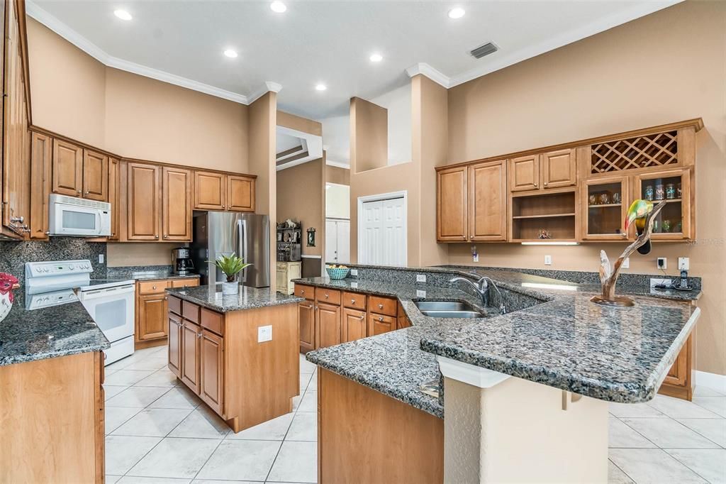 Interior, Kitchen, Recessed Lighting