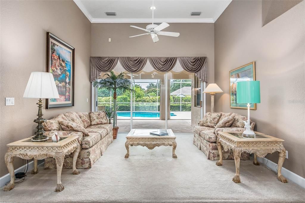 Interior, Living room