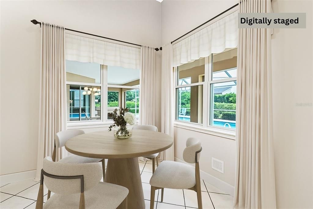 Dining room, Interior