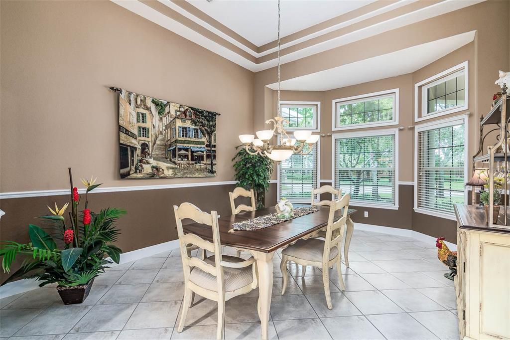 Chandelier, Dining room, Interior