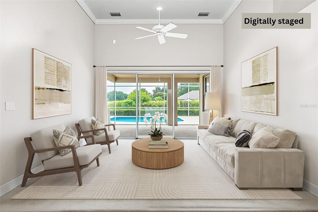 Interior, Living room