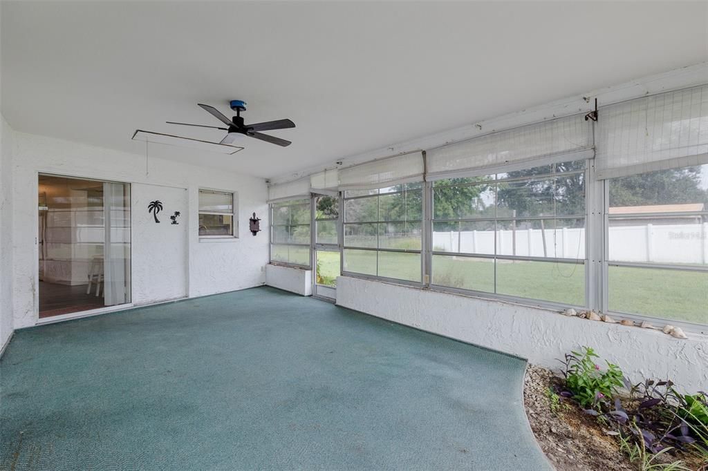 Interior, Sun Room