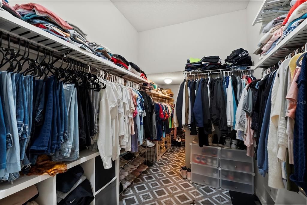 Interior, Walk-in Closets